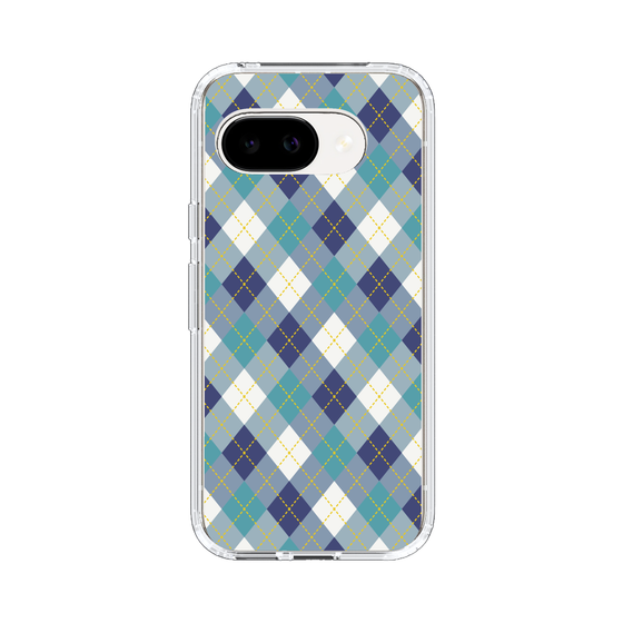 スリムプロテクションケース［ Argyle - Blue ］