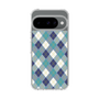 スリムプロテクションケース［ Argyle - Blue ］