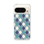 スリムプロテクションケース［ Argyle - Blue ］