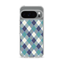 スリムプロテクションケース［ Argyle - Blue ］