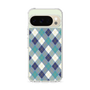 スリムプロテクションケース［ Argyle - Blue ］