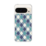 スリムプロテクションケース［ Argyle - Blue ］