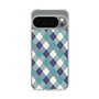 スリムプロテクションケース［ Argyle - Blue ］