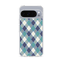 スリムプロテクションケース［ Argyle - Blue ］