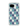 スリムプロテクションケース［ Argyle - Blue ］