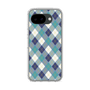 スリムプロテクションケース［ Argyle - Blue ］