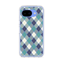 スリムプロテクションケース［ Argyle - Blue ］