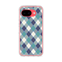 スリムプロテクションケース［ Argyle - Blue ］
