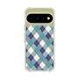 スリムプロテクションケース［ Argyle - Blue ］