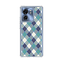 スリムプロテクションケース［ Argyle - Blue ］