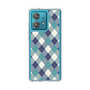 スリムプロテクションケース［ Argyle - Blue ］