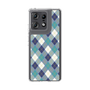 スリムプロテクションケース［ Argyle - Blue ］