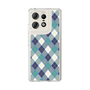スリムプロテクションケース［ Argyle - Blue ］