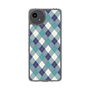 スリムプロテクションケース［ Argyle - Blue ］