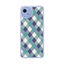 スリムプロテクションケース［ Argyle - Blue ］