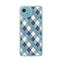 スリムプロテクションケース［ Argyle - Blue ］