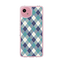 スリムプロテクションケース［ Argyle - Blue ］
