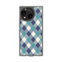 スリムプロテクションケース［ Argyle - Blue ］