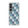 スリムプロテクションケース［ Argyle - Blue ］