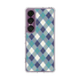 スリムプロテクションケース［ Argyle - Blue ］