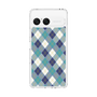 スリムプロテクションケース［ Argyle - Blue ］