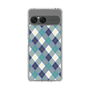 スリムプロテクションケース［ Argyle - Blue ］