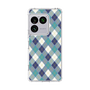 スリムプロテクションケース［ Argyle - Blue ］