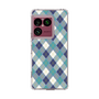 スリムプロテクションケース［ Argyle - Blue ］
