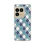 スリムプロテクションケース［ Argyle - Blue ］