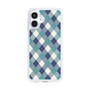 スリムプロテクションケース［ Argyle - Blue ］