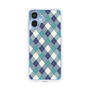 スリムプロテクションケース［ Argyle - Blue ］