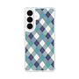 スリムプロテクションケース［ Argyle - Blue ］