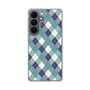 スリムプロテクションケース［ Argyle - Blue ］