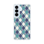 スリムプロテクションケース［ Argyle - Blue ］