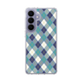 スリムプロテクションケース［ Argyle - Blue ］
