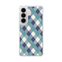 スリムプロテクションケース［ Argyle - Blue ］
