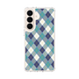 スリムプロテクションケース［ Argyle - Blue ］