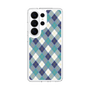 スリムプロテクションケース［ Argyle - Blue ］