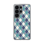スリムプロテクションケース［ Argyle - Blue ］