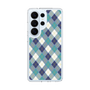 スリムプロテクションケース［ Argyle - Blue ］