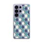 スリムプロテクションケース［ Argyle - Blue ］