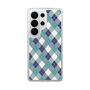 スリムプロテクションケース［ Argyle - Blue ］