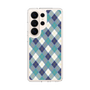 スリムプロテクションケース［ Argyle - Blue ］