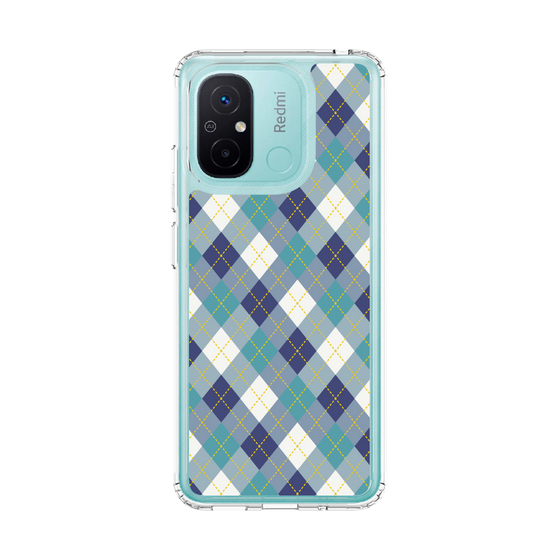 スリムプロテクションケース［ Argyle - Blue ］