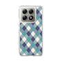 スリムプロテクションケース［ Argyle - Blue ］