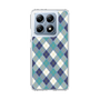スリムプロテクションケース［ Argyle - Blue ］