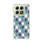 スリムプロテクションケース［ Argyle - Blue ］
