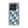 スリムプロテクションケース［ Argyle - Blue ］