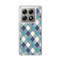 スリムプロテクションケース［ Argyle - Blue ］