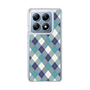 スリムプロテクションケース［ Argyle - Blue ］